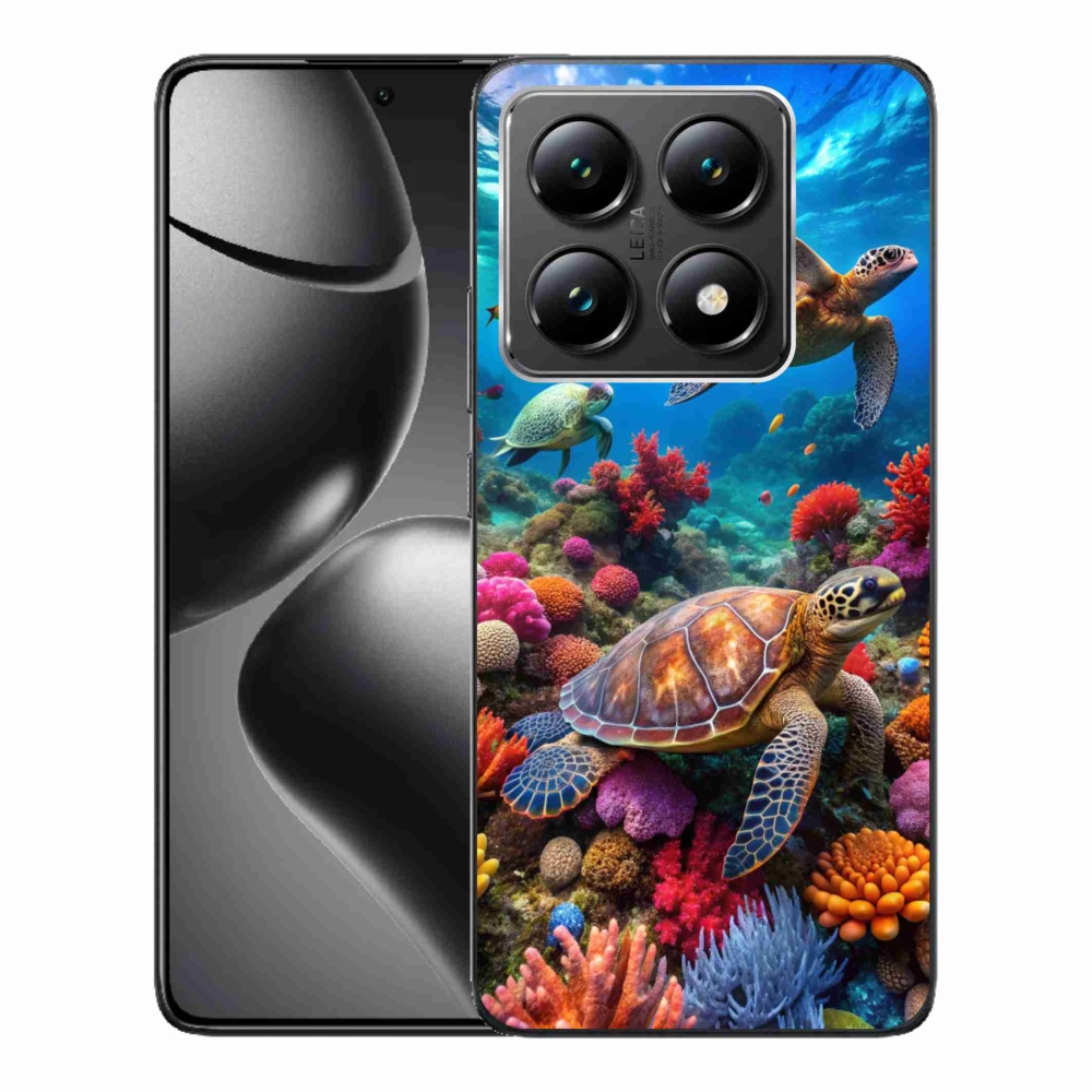Gélový kryt mmCase na Xiaomi 14T - morský svet 2