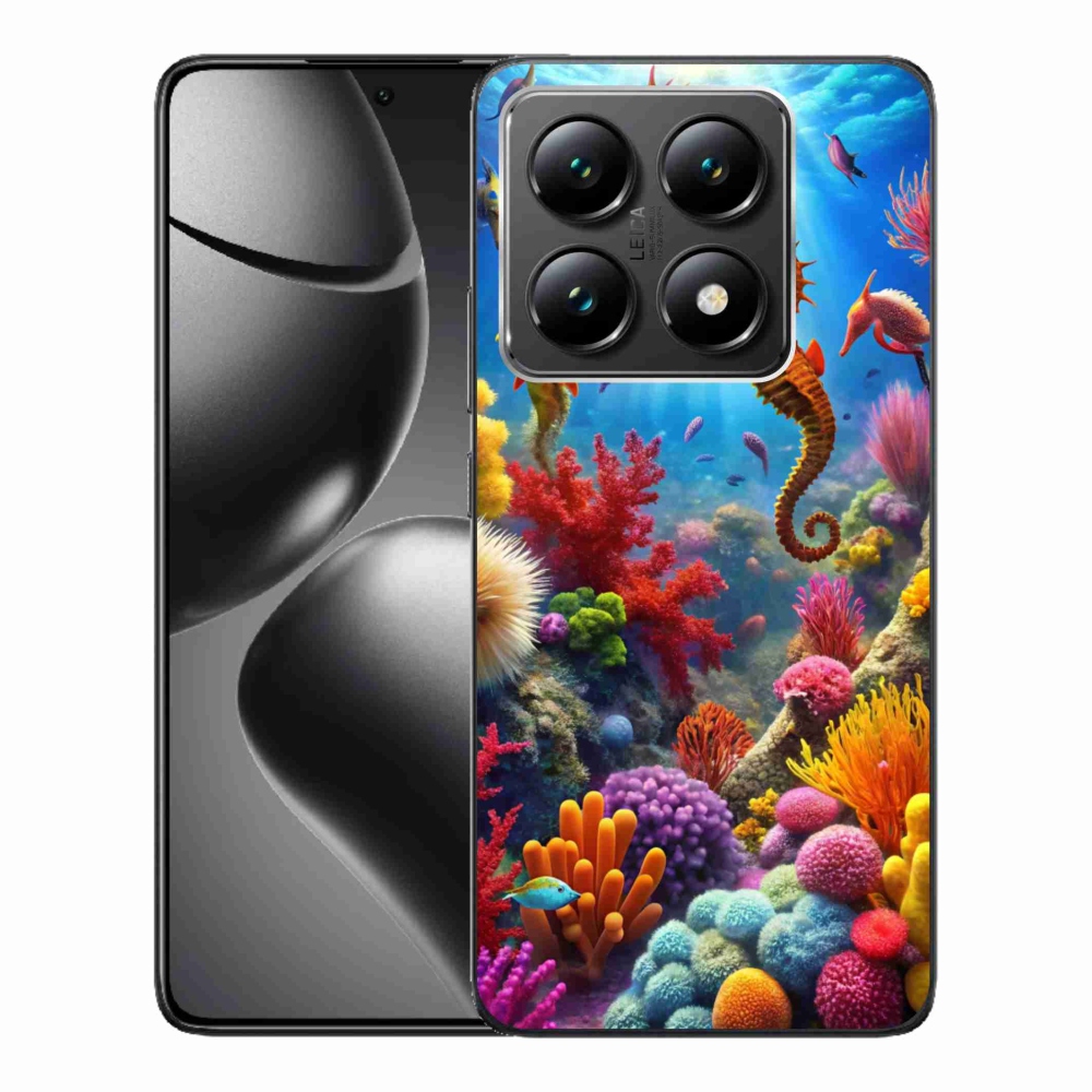 Gélový kryt mmCase na Xiaomi 14T - morský svet 3