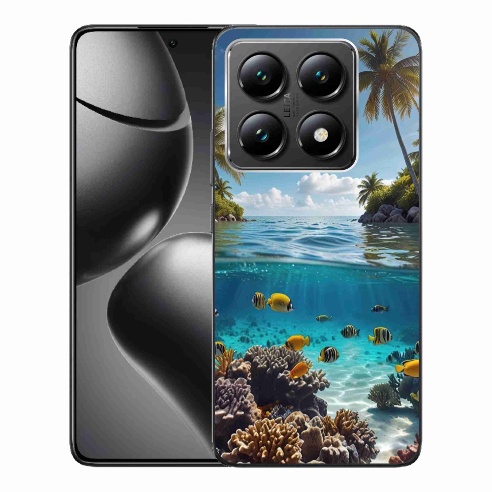 Gélový kryt mmCase na Xiaomi 14T - morský svet 4