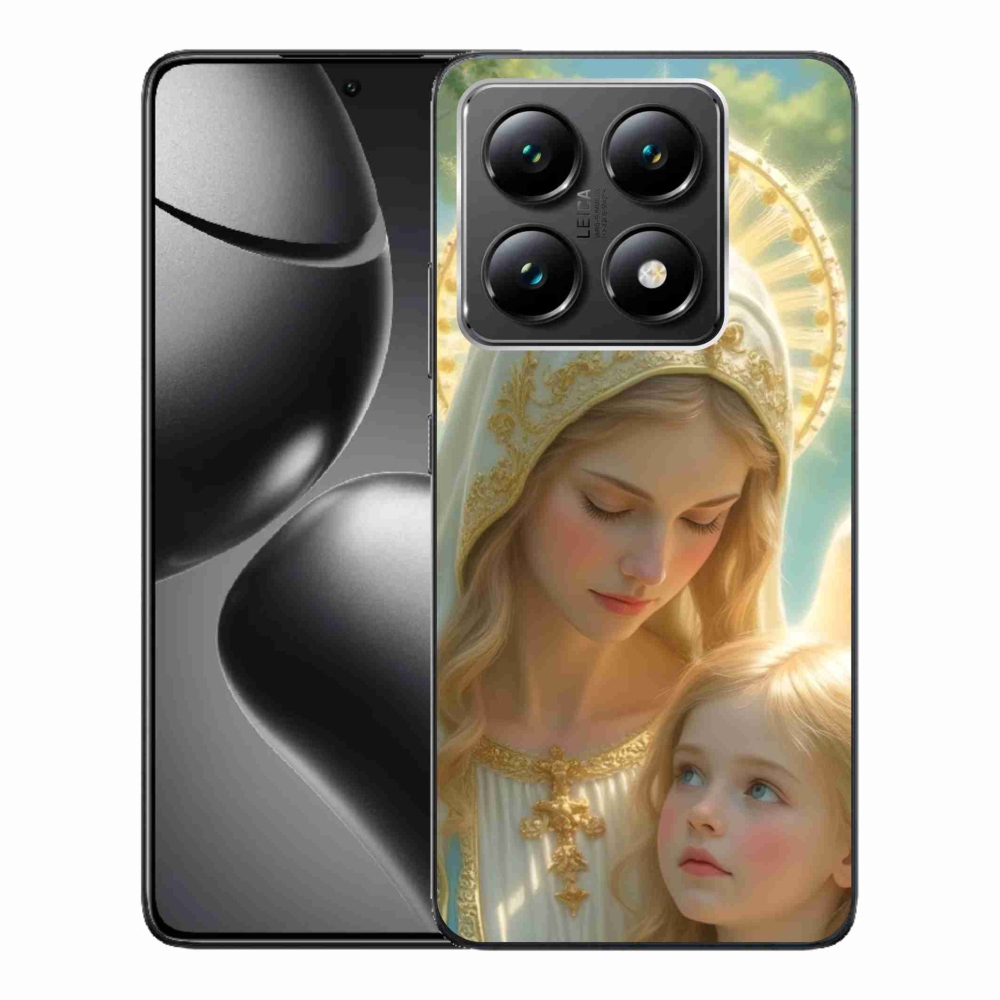 Gélový kryt mmCase na Xiaomi 14T - náboženský motív 2