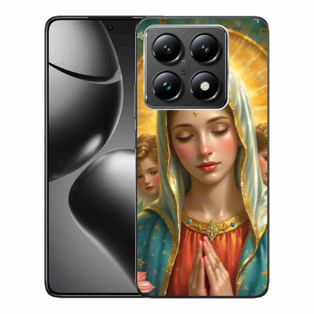 Gélový kryt mmCase na Xiaomi 14T - náboženský motív 3