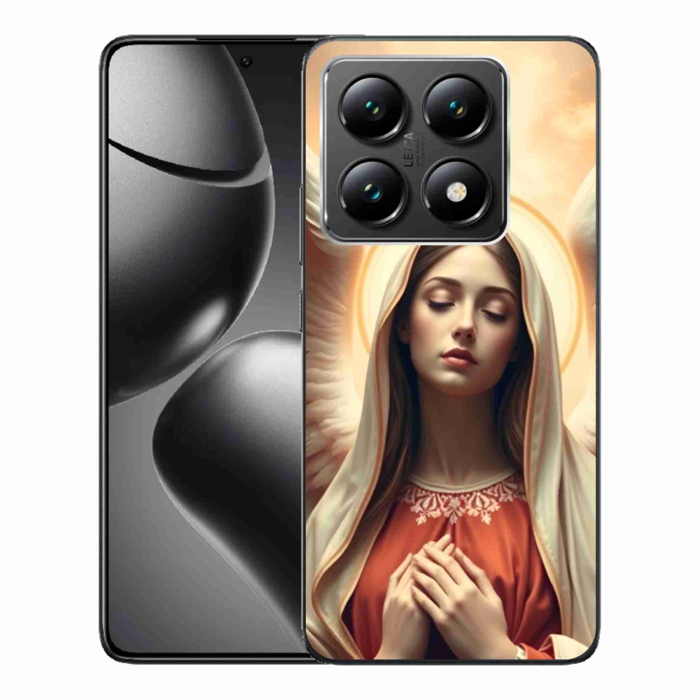 Gélový kryt mmCase na Xiaomi 14T - náboženský motív