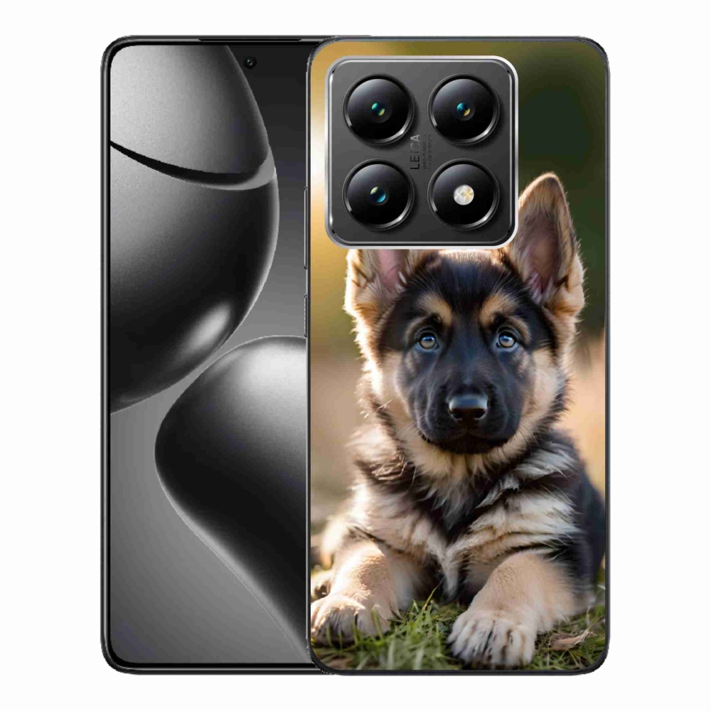 Gélový kryt mmCase na Xiaomi 14T - nemecký ovčiak v prírode