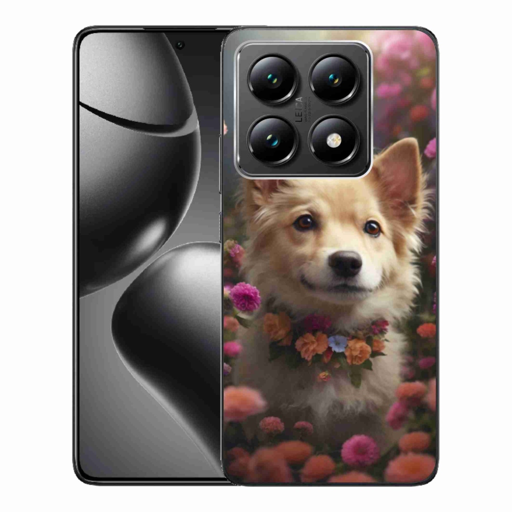 Gélový kryt mmCase na Xiaomi 14T - nemecký špic