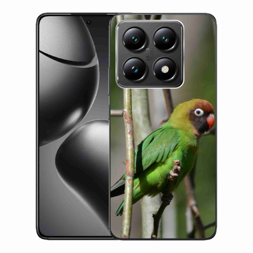 Gélový kryt mmCase na Xiaomi 14T - papagáj agaPronis