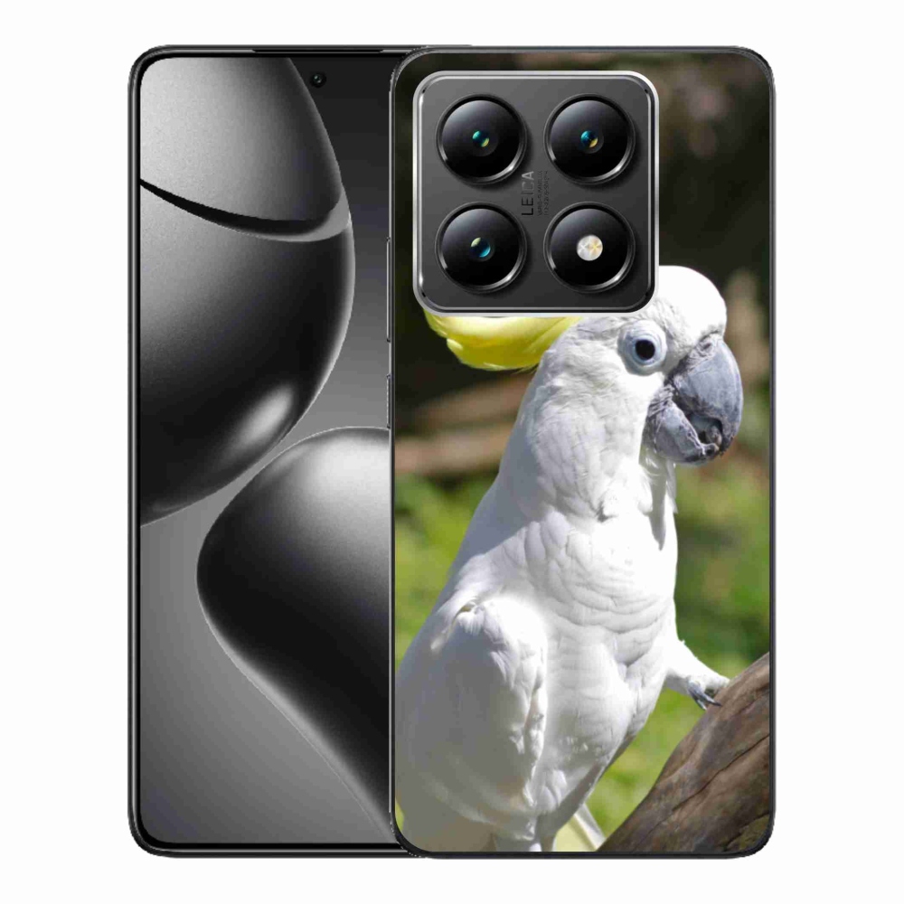 Gélový kryt mmCase na Xiaomi 14T - papagáj kakadu 2