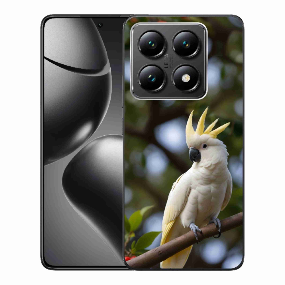 Gélový kryt mmCase na Xiaomi 14T - papagáj kakadu 3