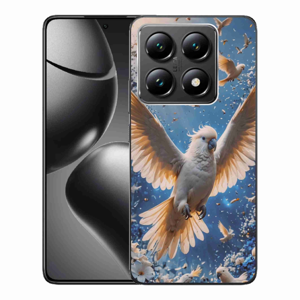 Gélový kryt mmCase na Xiaomi 14T - papagáj kakadu