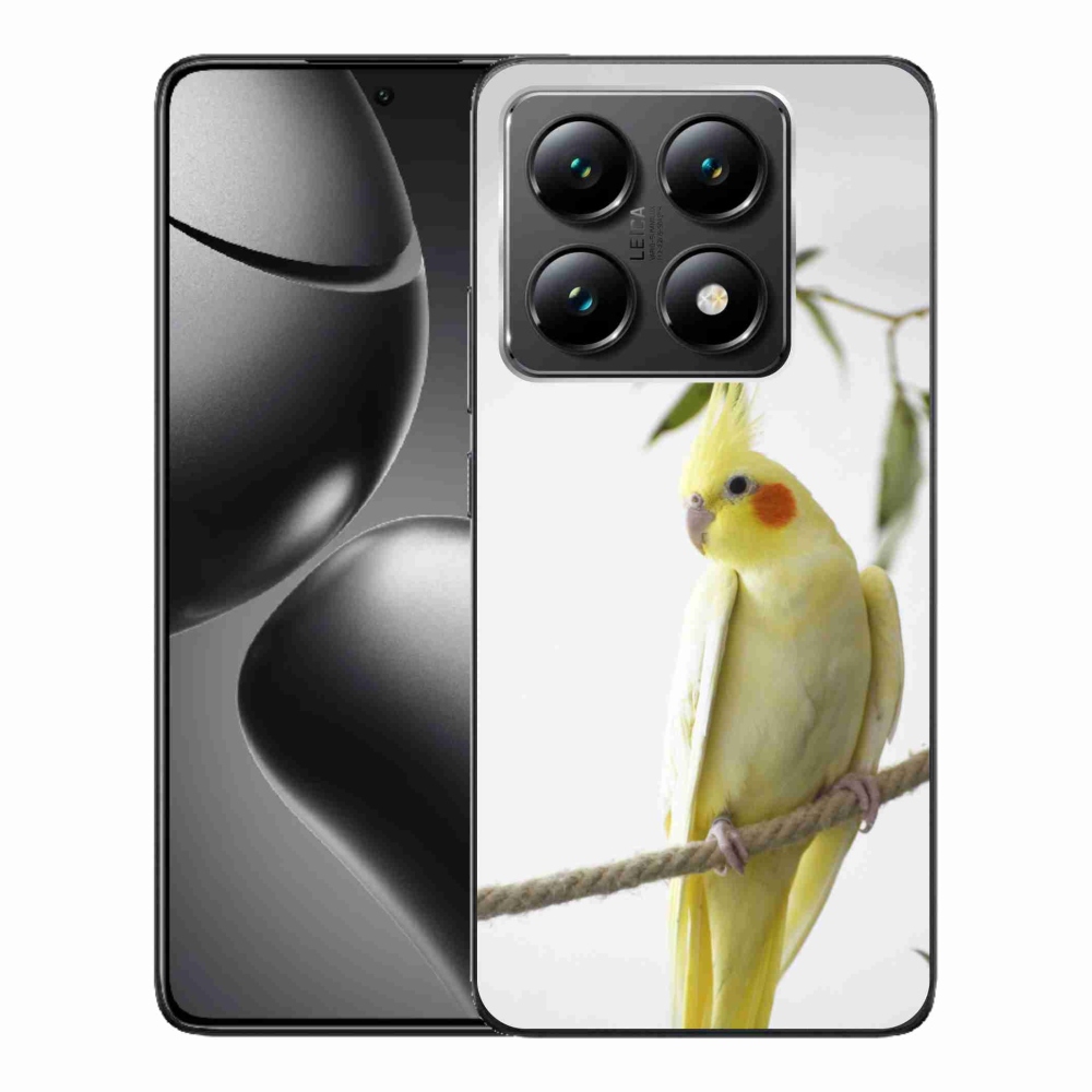 Gélový kryt mmCase na Xiaomi 14T - papagáj korela chocholatá