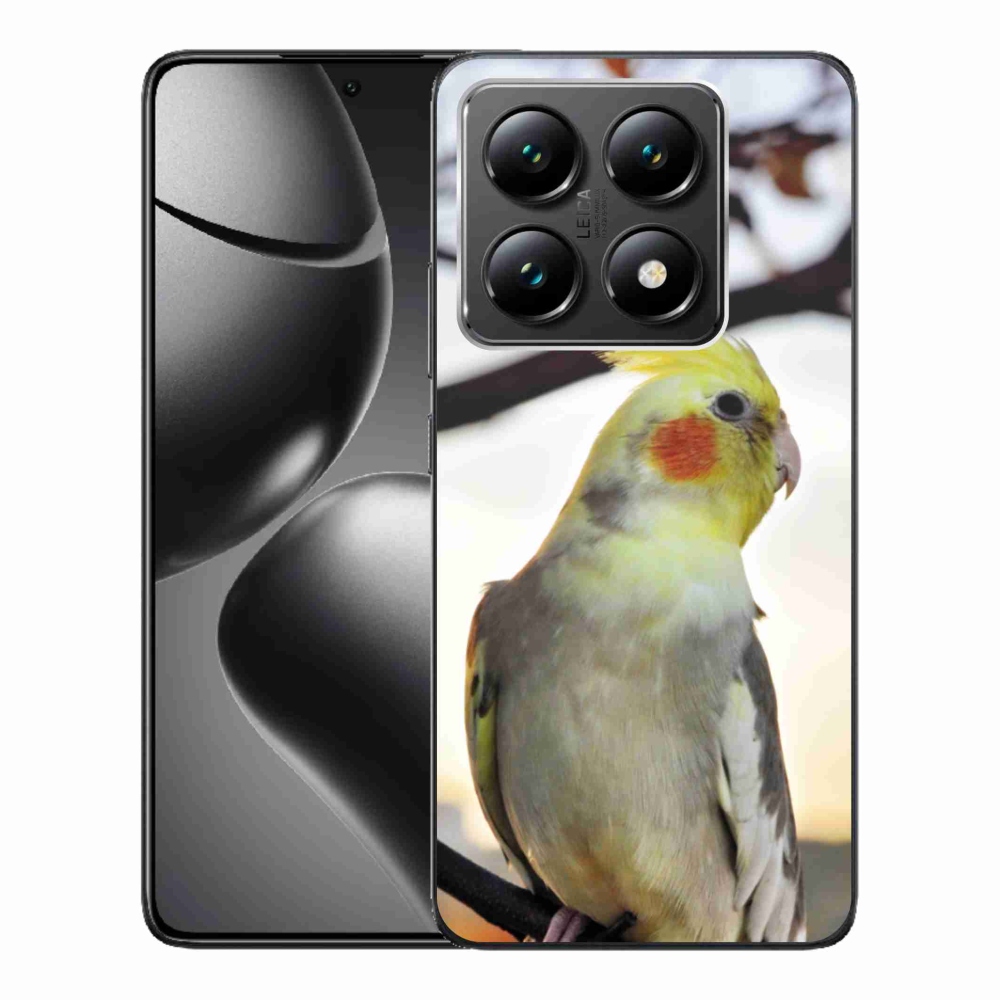 Gélový kryt mmCase na Xiaomi 14T - papagáj korela