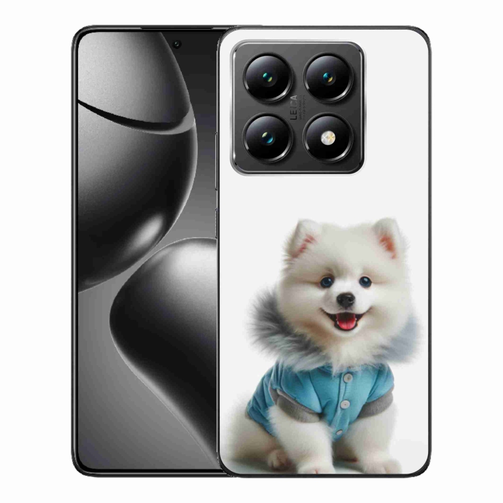 Gélový kryt mmCase na Xiaomi 14T - pomeranian