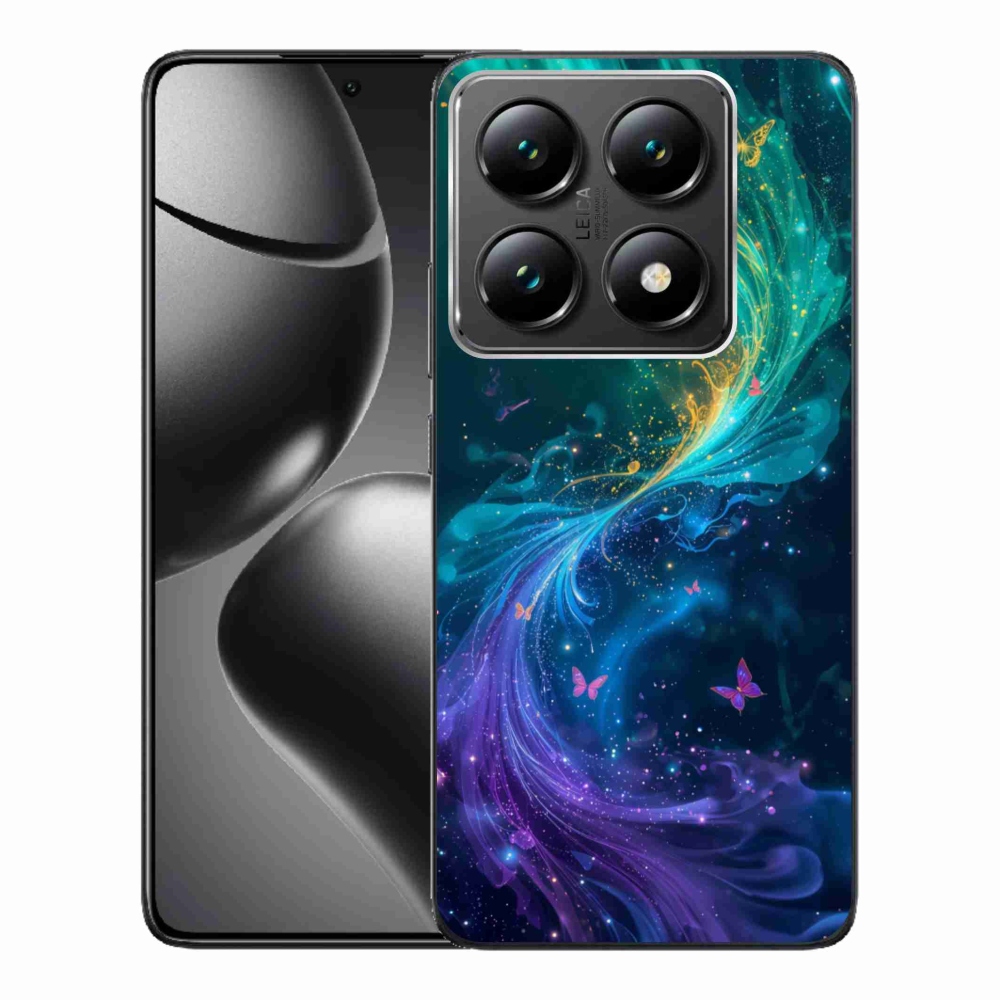 Gélový kryt mmCase na Xiaomi 14T Pro - abstraktný motív 31