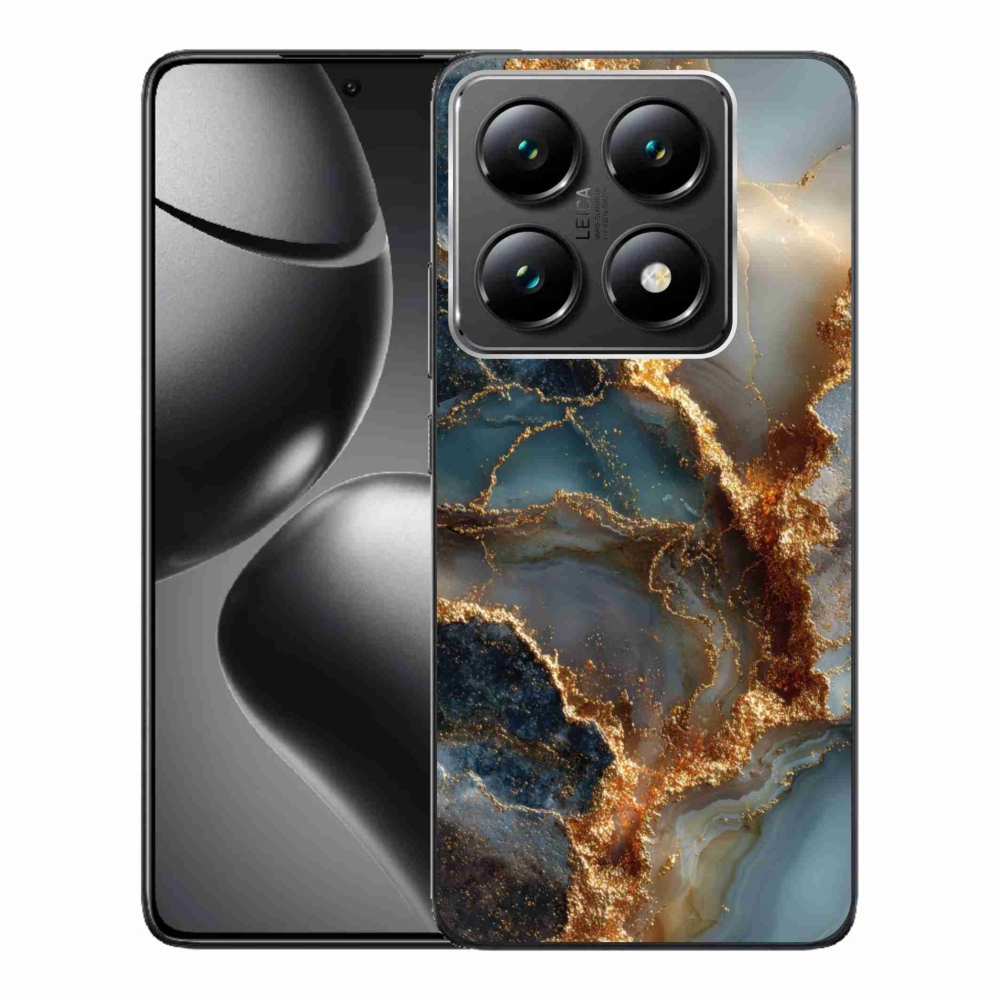 Gélový kryt mmCase na Xiaomi 14T Pro - abstraktný motív 33