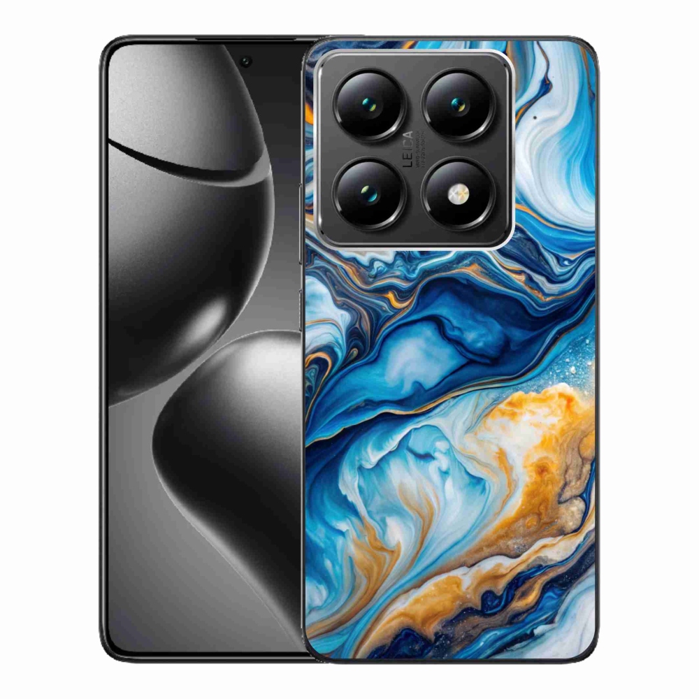 Gélový kryt mmCase na Xiaomi 14T Pro - abstraktný motív 34