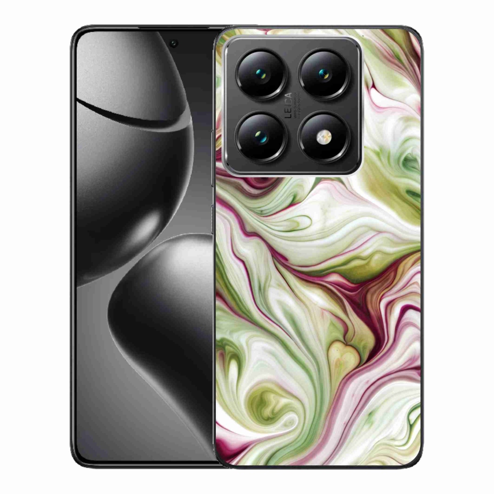 Gélový kryt mmCase na Xiaomi 14T Pro - abstraktný motív 36