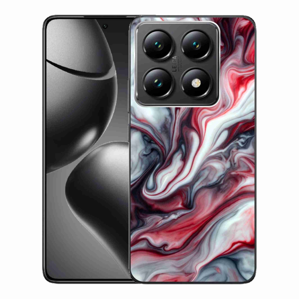 Gélový kryt mmCase na Xiaomi 14T Pro - abstraktný motív 37