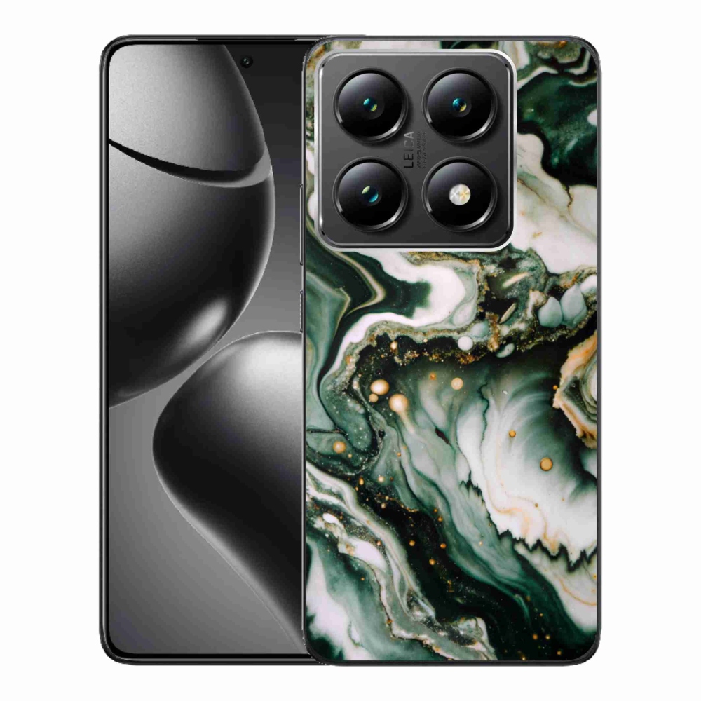 Gélový kryt mmCase na Xiaomi 14T Pro - abstraktný motív 38