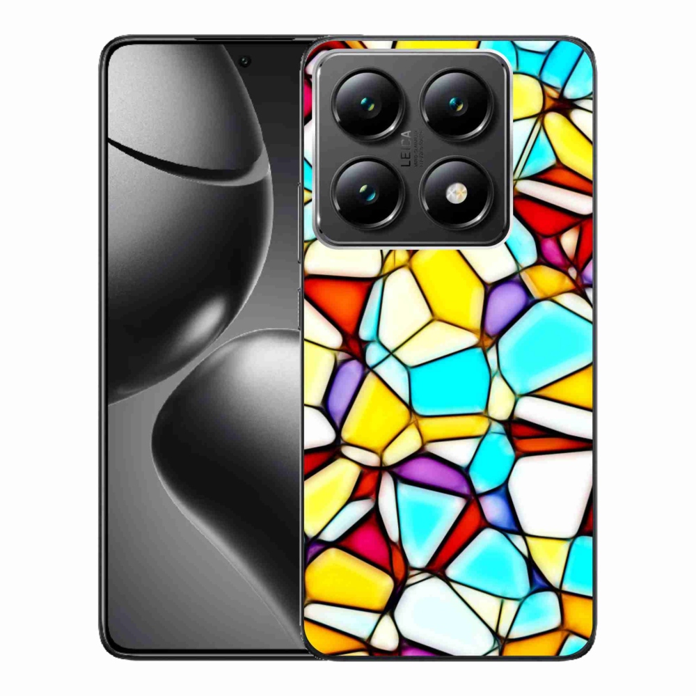 Gélový kryt mmCase na Xiaomi 14T Pro - abstraktný motív 40