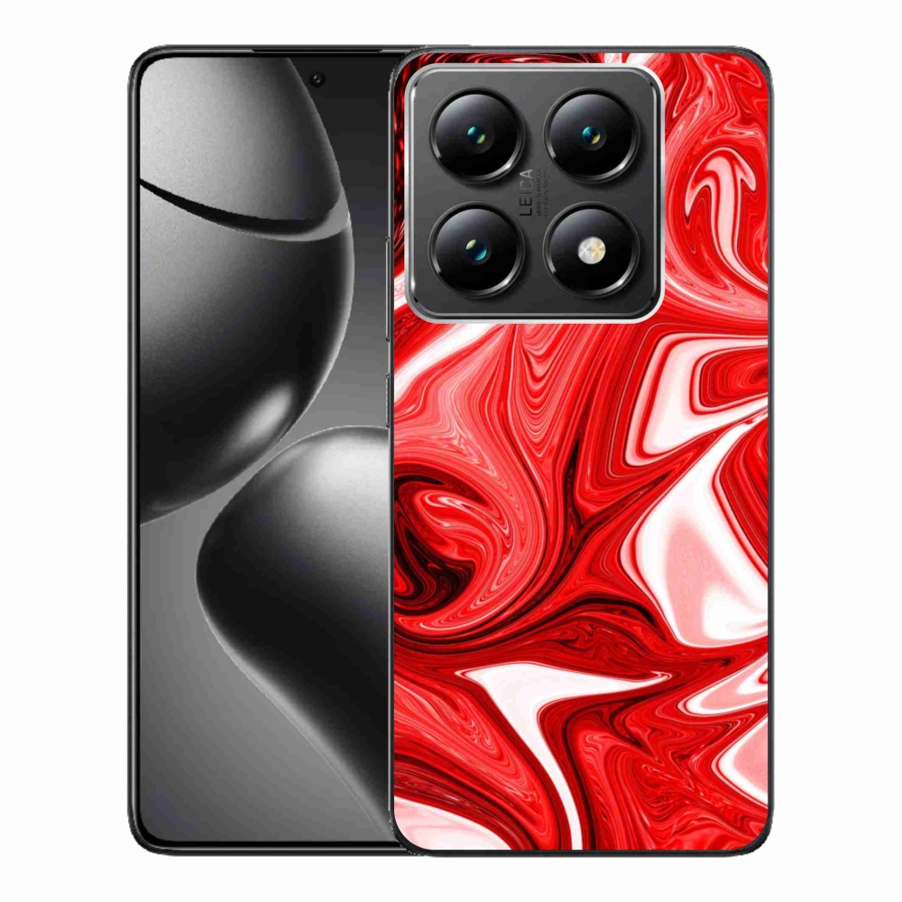 Gélový kryt mmCase na Xiaomi 14T Pro - abstraktný motív 43