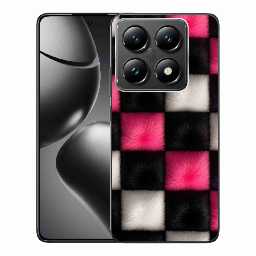 Gélový kryt mmCase na Xiaomi 14T Pro - abstraktný motív 44