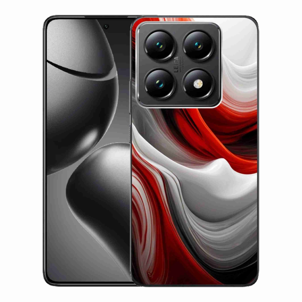 Gélový kryt mmCase na Xiaomi 14T Pro - abstraktný motív 47