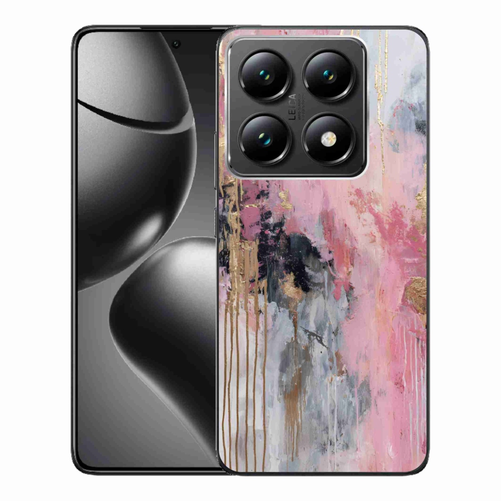 Gélový kryt mmCase na Xiaomi 14T Pro - abstraktný motív 49