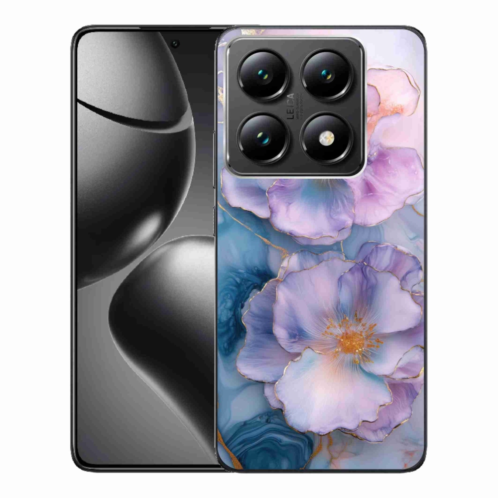 Gélový kryt mmCase na Xiaomi 14T Pro - abstraktný motív 51