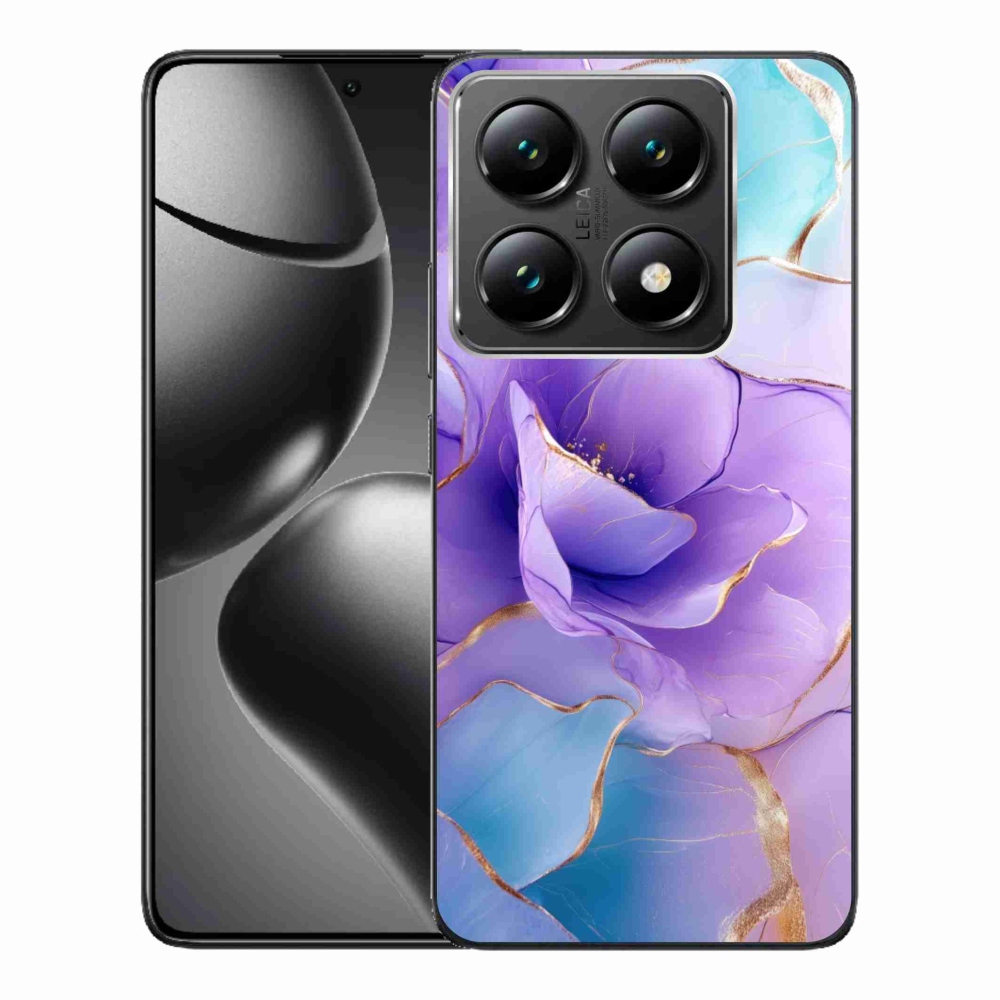 Gélový kryt mmCase na Xiaomi 14T Pro - abstraktný motív 52