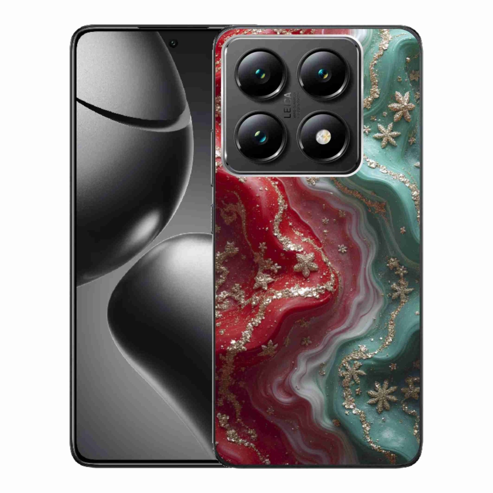 Gélový kryt mmCase na Xiaomi 14T Pro - abstraktný motív 54