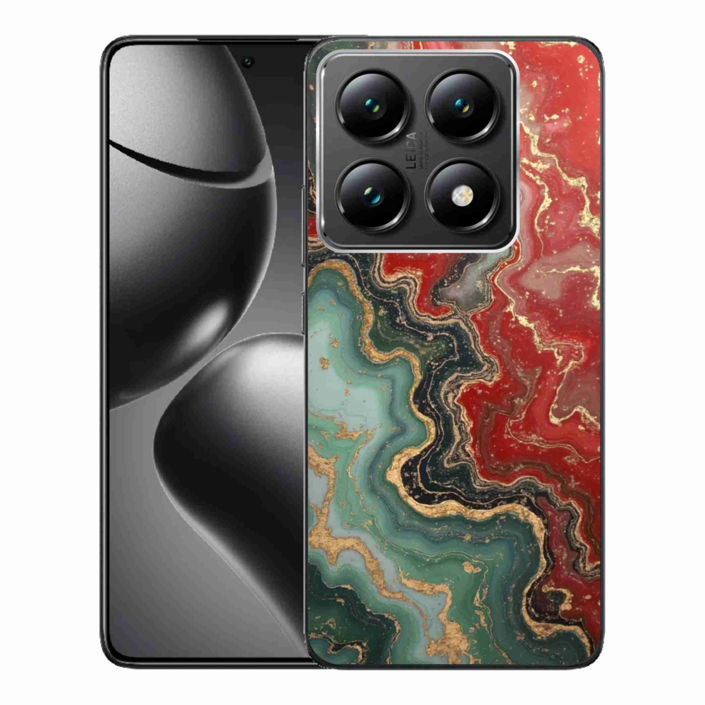 Gélový kryt mmCase na Xiaomi 14T Pro - abstraktný motív 55