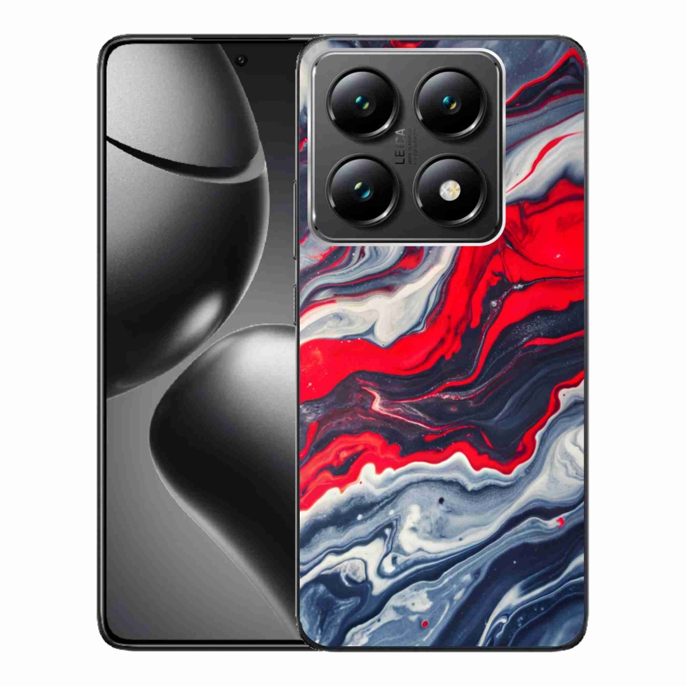 Gélový kryt mmCase na Xiaomi 14T Pro - abstraktný motív 59