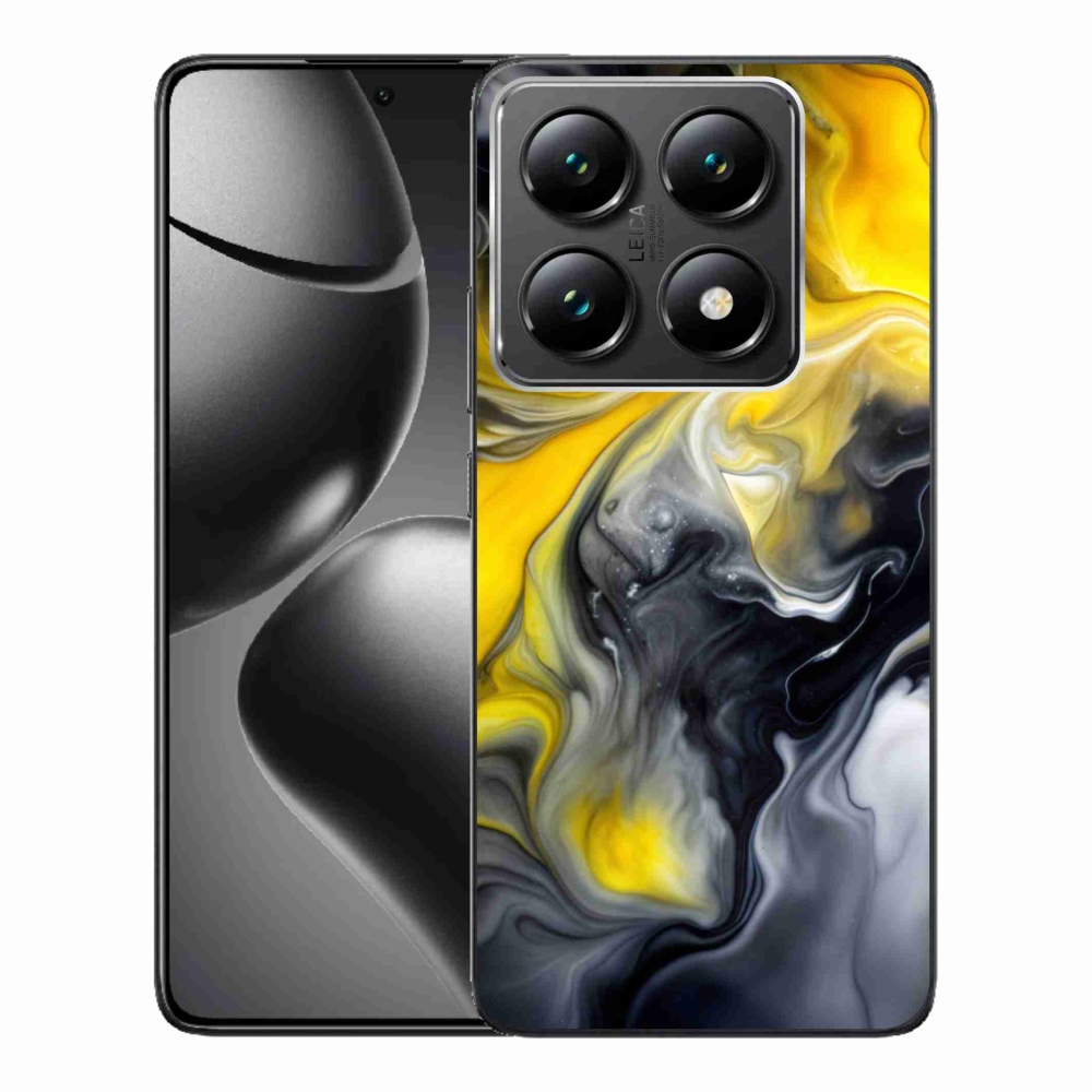 Gélový kryt mmCase na Xiaomi 14T Pro - abstraktný motív 60