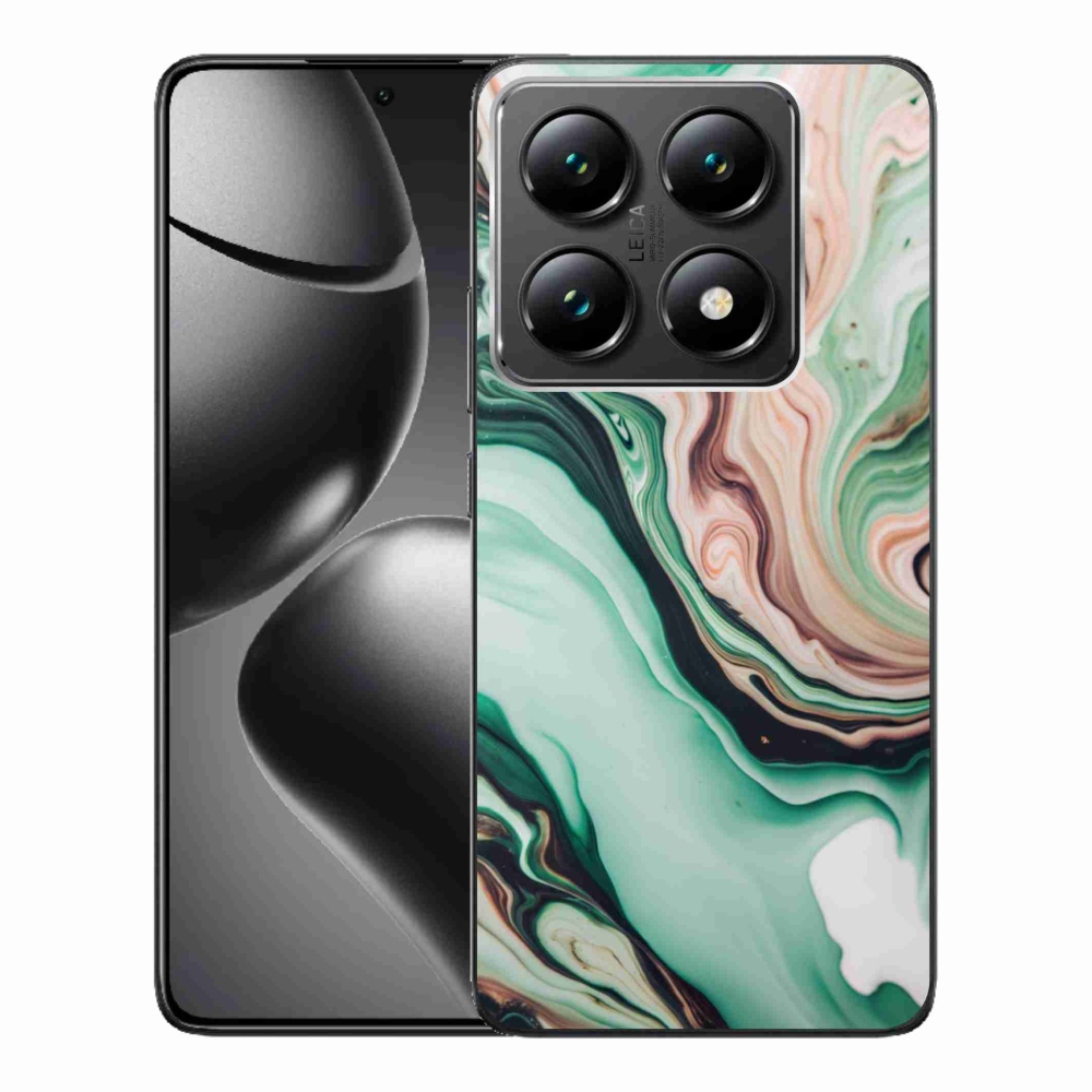 Gélový kryt mmCase na Xiaomi 14T Pro - abstraktný motív 62