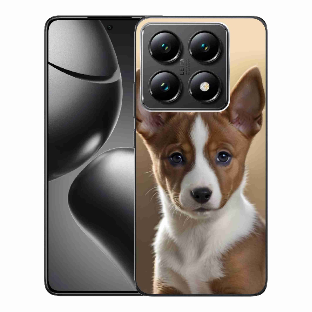 Gélový kryt mmCase na Xiaomi 14T Pro - basenji