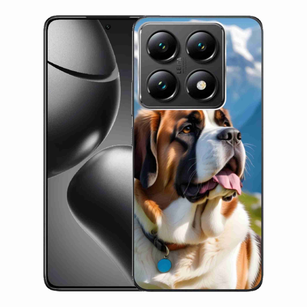 Gélový kryt mmCase na Xiaomi 14T Pro - bernardín