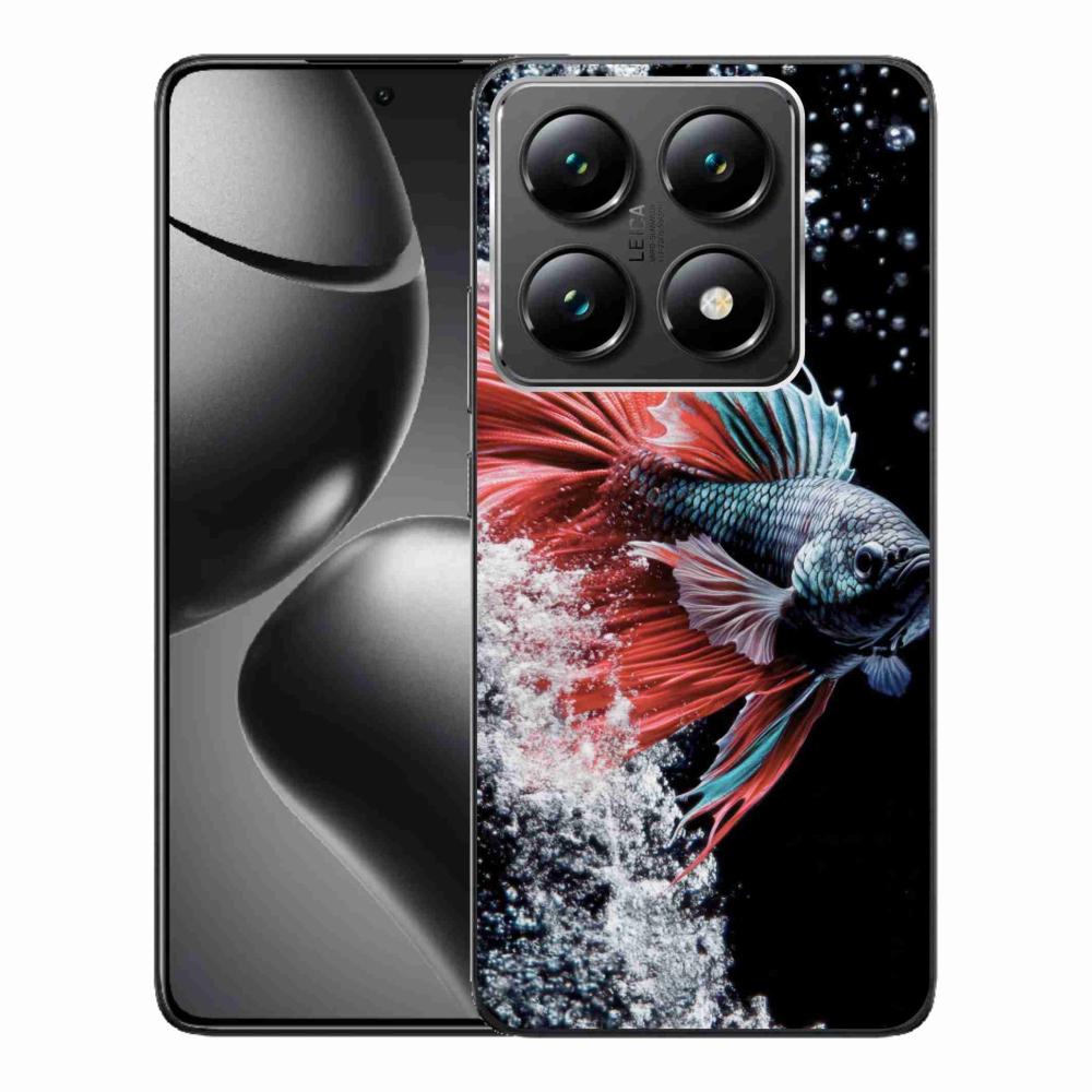 Gélový kryt mmCase na Xiaomi 14T Pro - bojovníčka pestrá