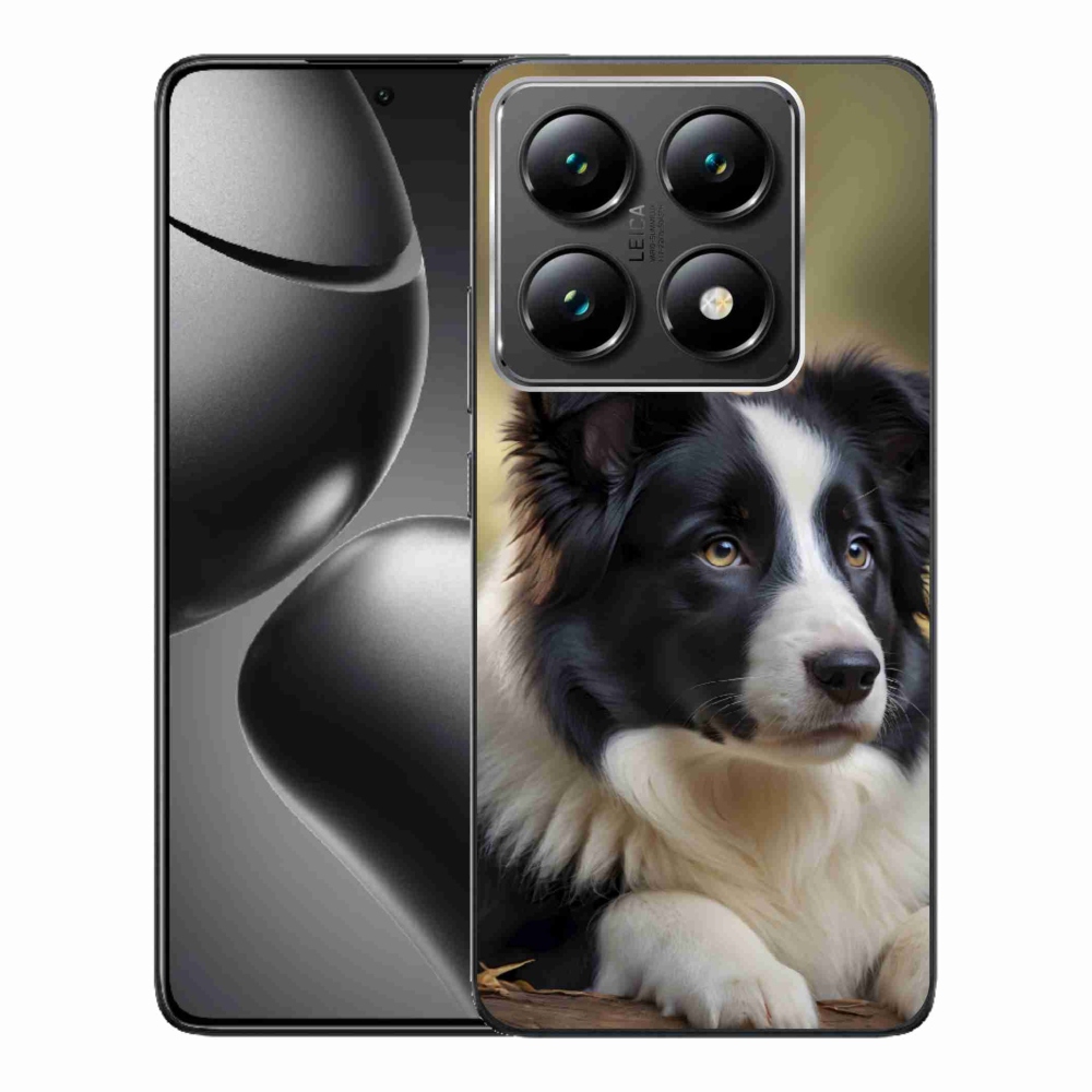 Gélový kryt mmCase na Xiaomi 14T Pro - border kólia 2
