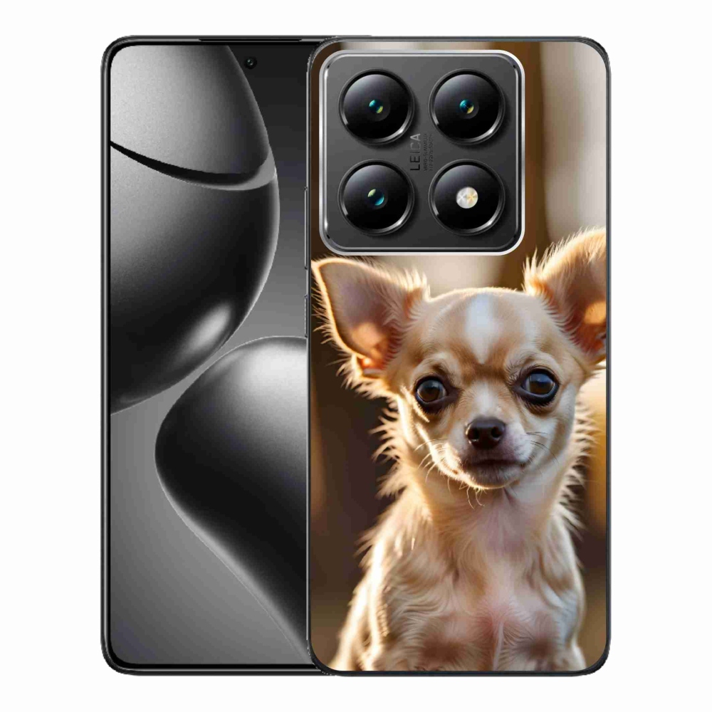 Gélový kryt mmCase na Xiaomi 14T Pro - čivava 6