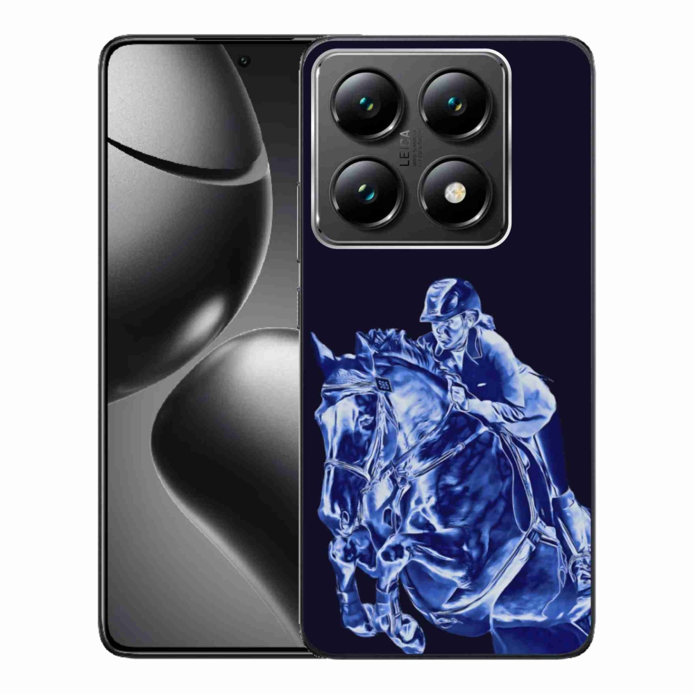 Gélový kryt mmCase na Xiaomi 14T Pro - dostihový kôň