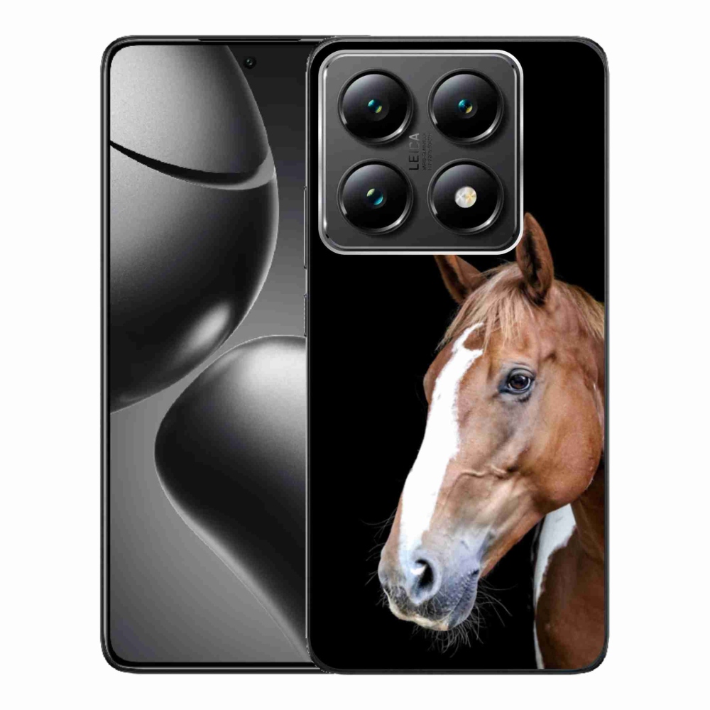 Gélový kryt mmCase na Xiaomi 14T Pro - hnedý kôň 3