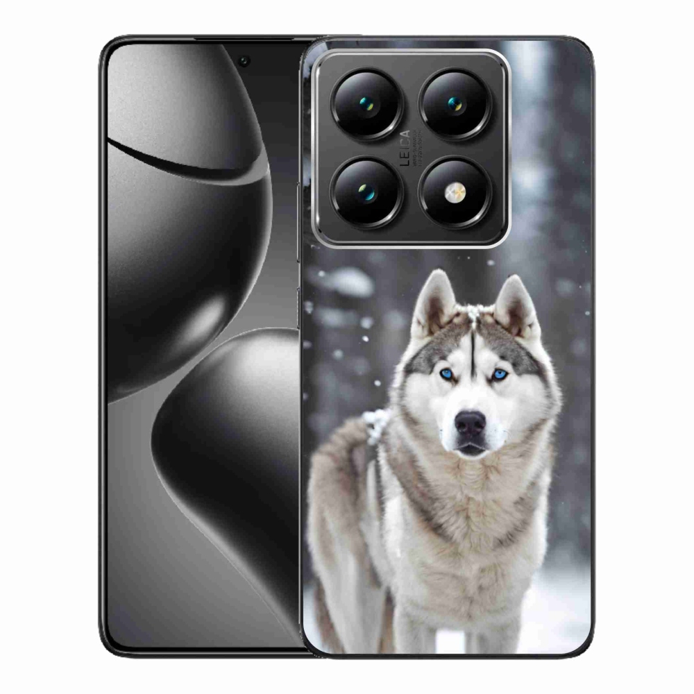 Gélový kryt mmCase na Xiaomi 14T Pro - husky 2