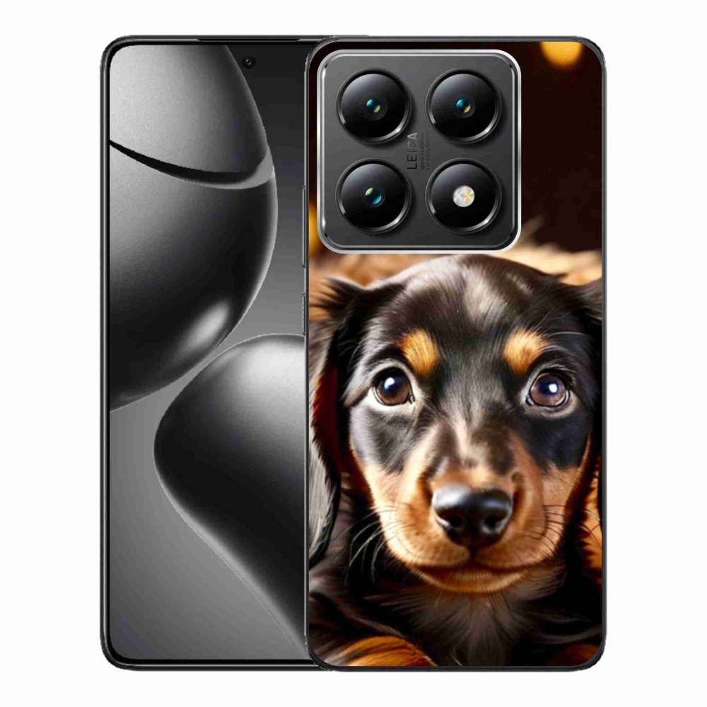 Gélový kryt mmCase na Xiaomi 14T Pro - jazvečík