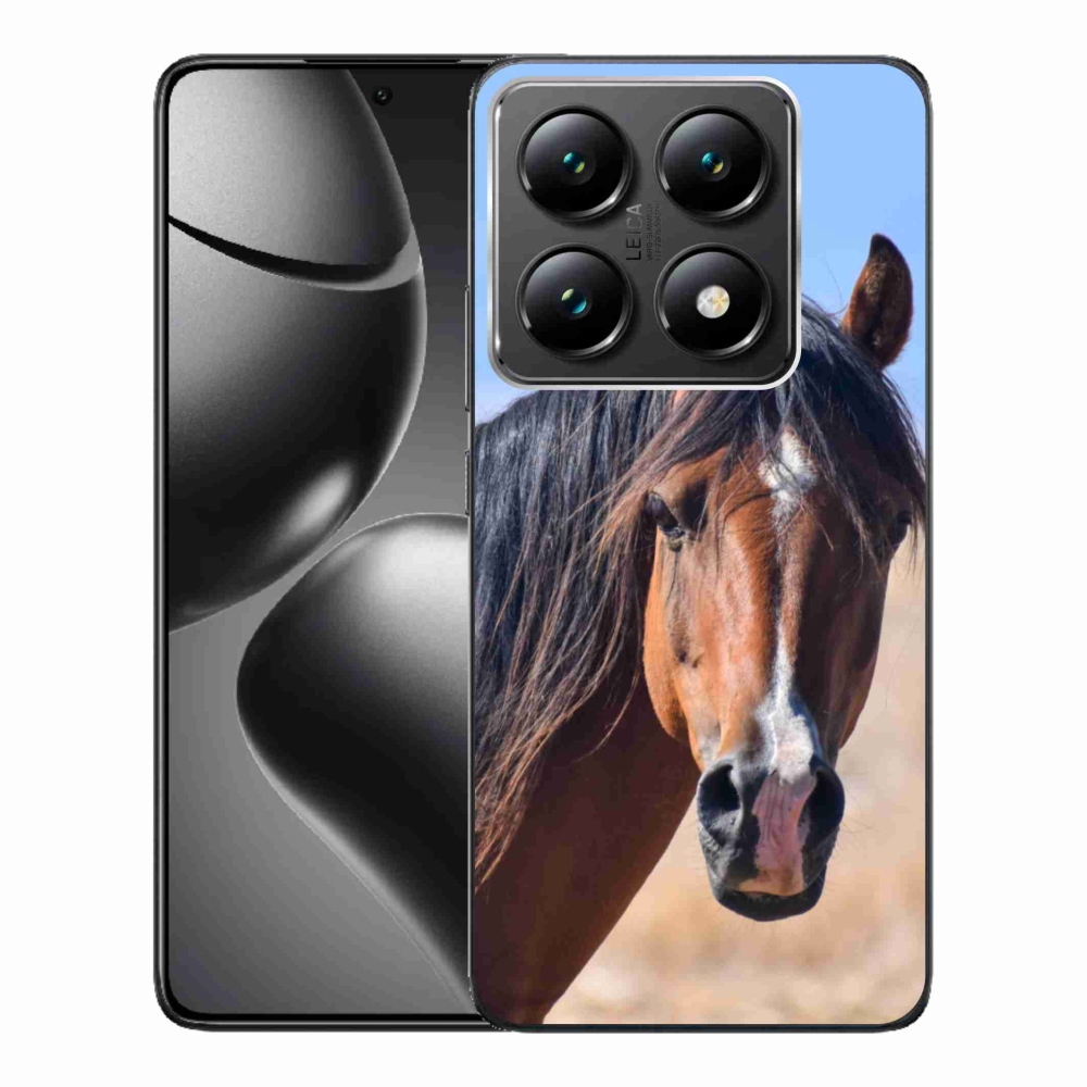 Gélový kryt mmCase na Xiaomi 14T Pro - pokojný kôň