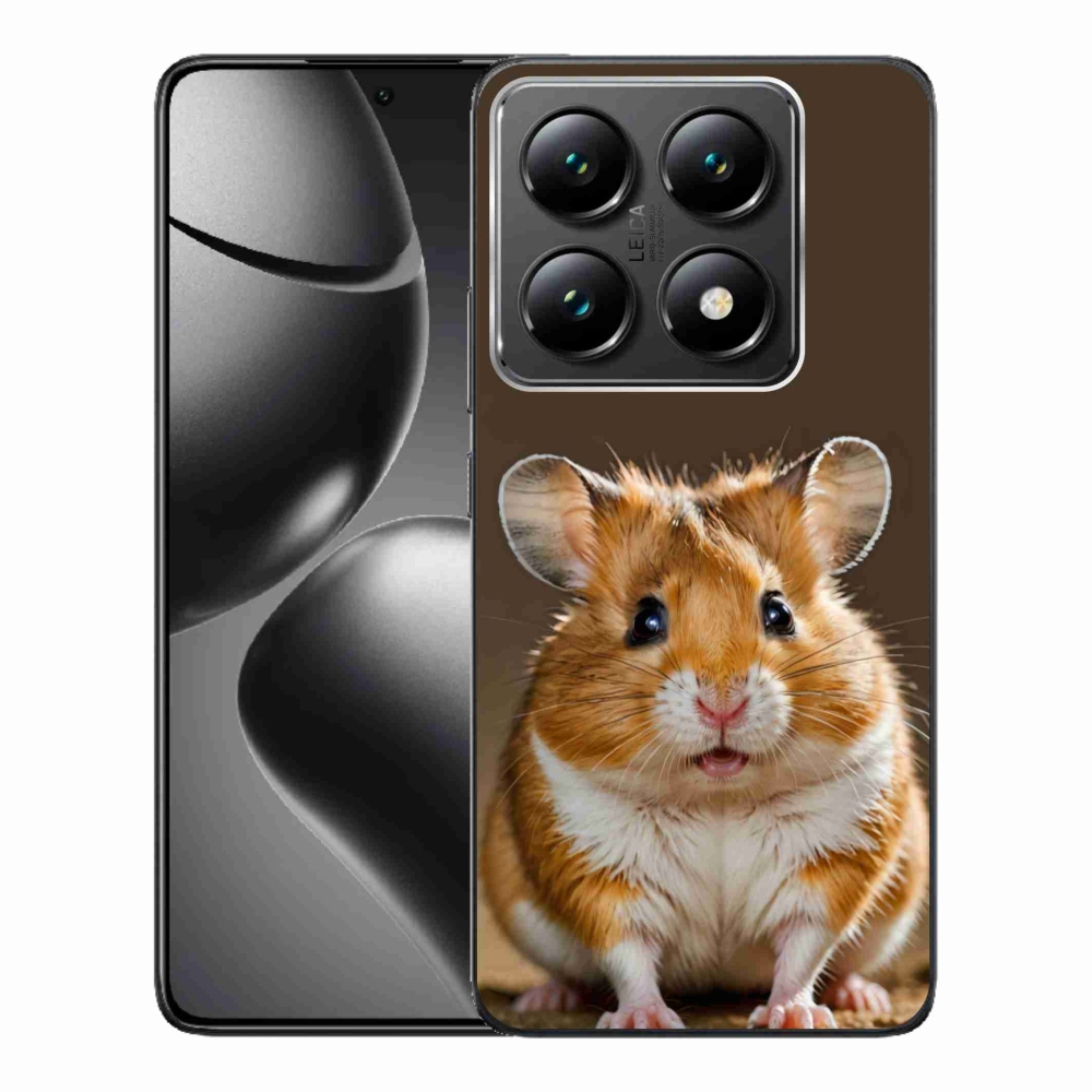 Gélový kryt mmCase na Xiaomi 14T Pro - škrečok