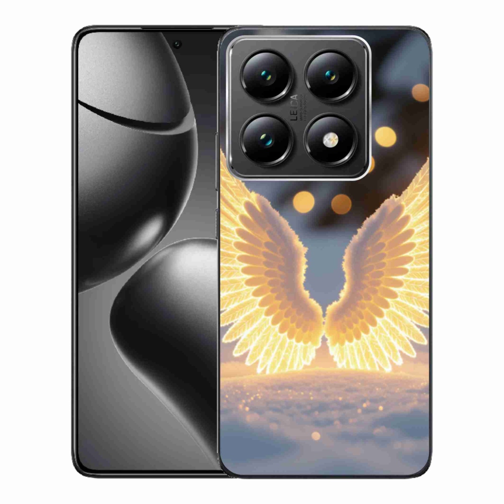 Gélový kryt mmCase na Xiaomi 14T Pro - krídla