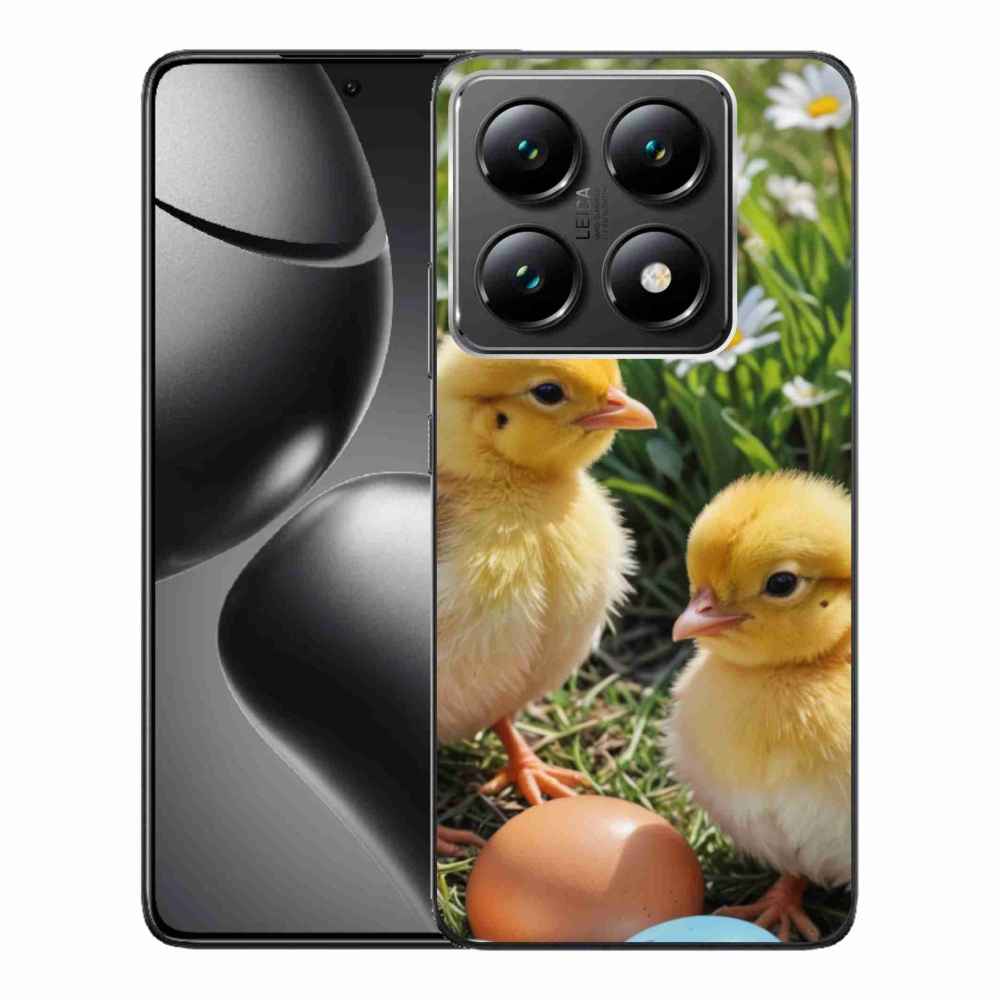Gélový kryt mmCase na Xiaomi 14T Pro - kuriatka