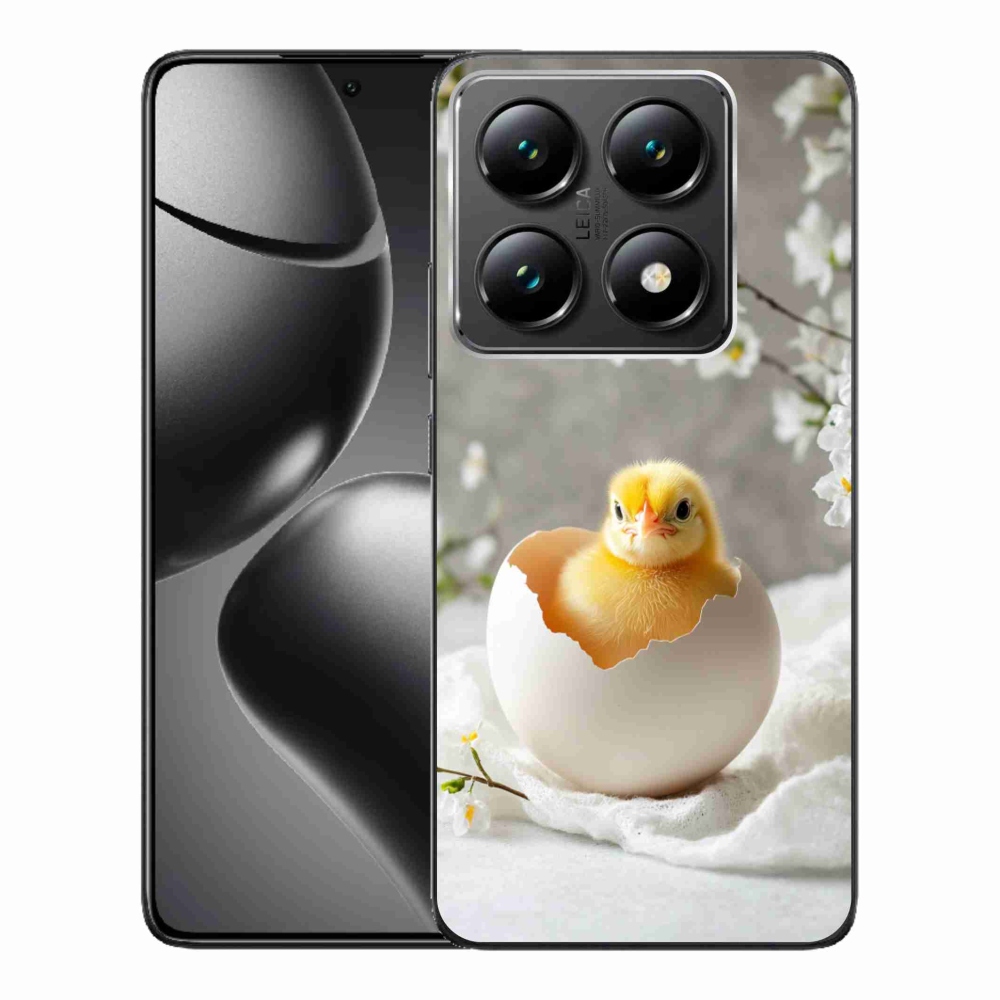Gélový kryt mmCase na Xiaomi 14T Pro - kuriatko