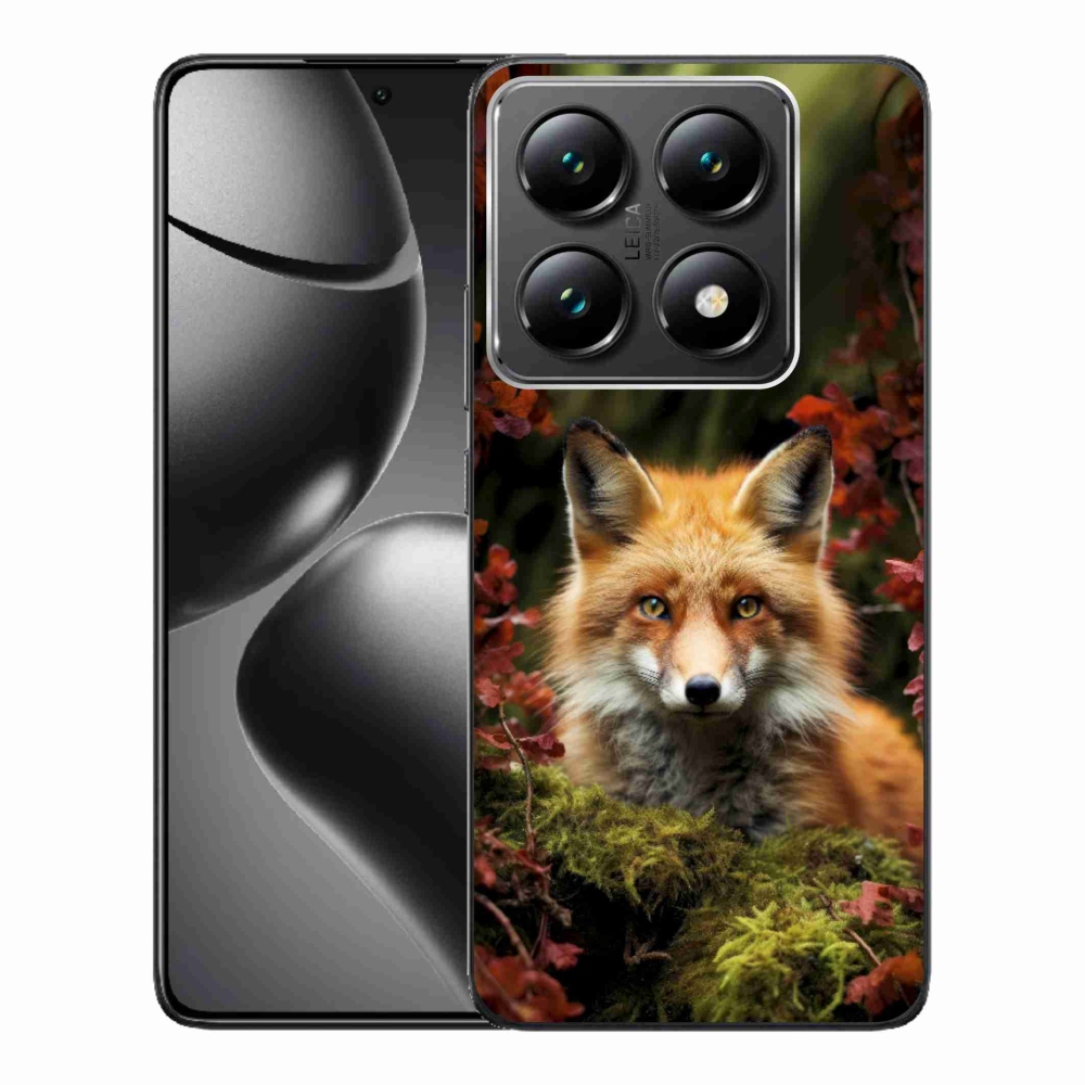 Gélový kryt mmCase na Xiaomi 14T Pro - líška v lese