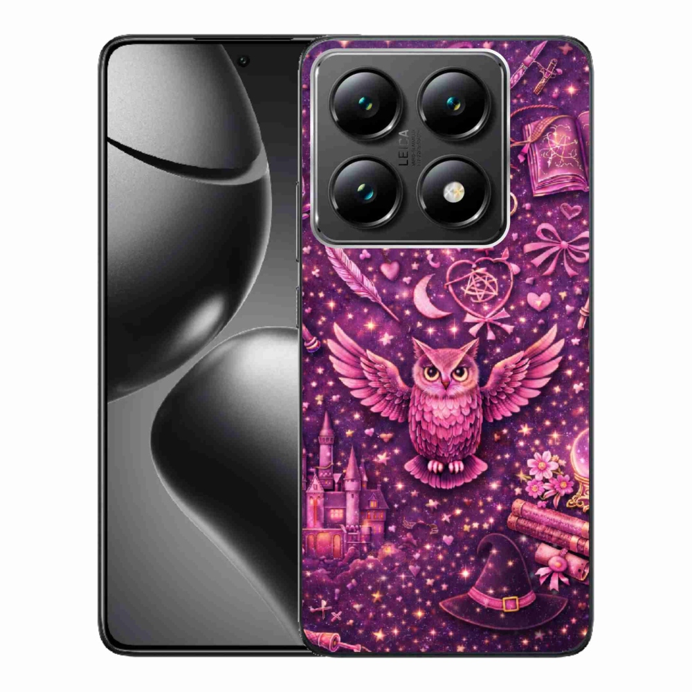 Gélový kryt mmCase na Xiaomi 14T Pro - magický svet