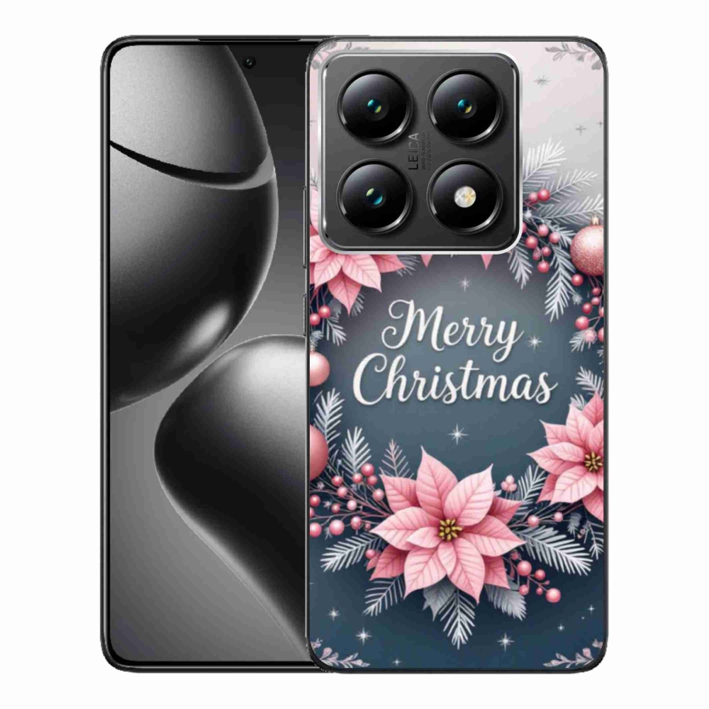 Gélový kryt mmCase na Xiaomi 14T Pro - merry christmas